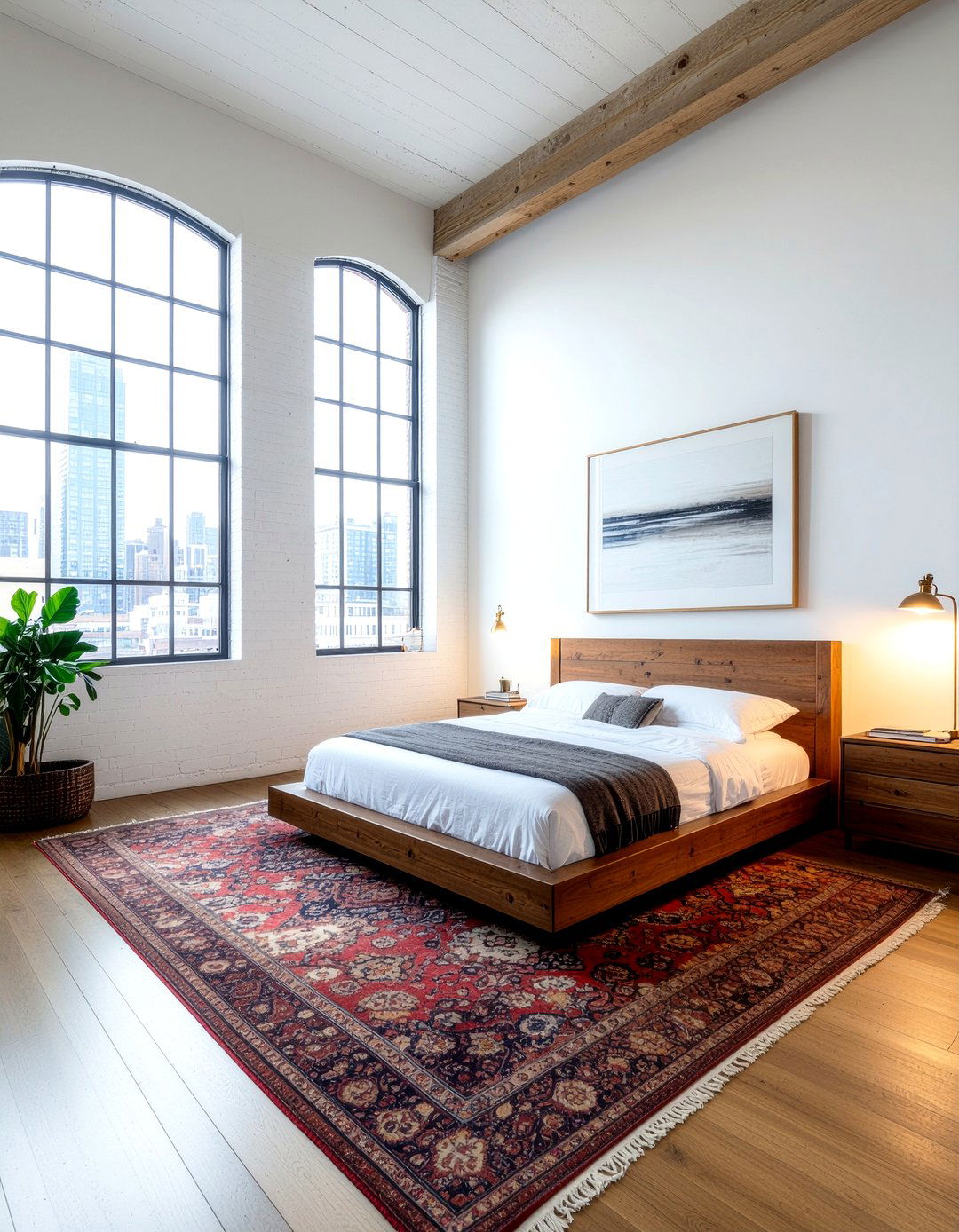 Loft bedroom - 30 bedroom makeover ideas