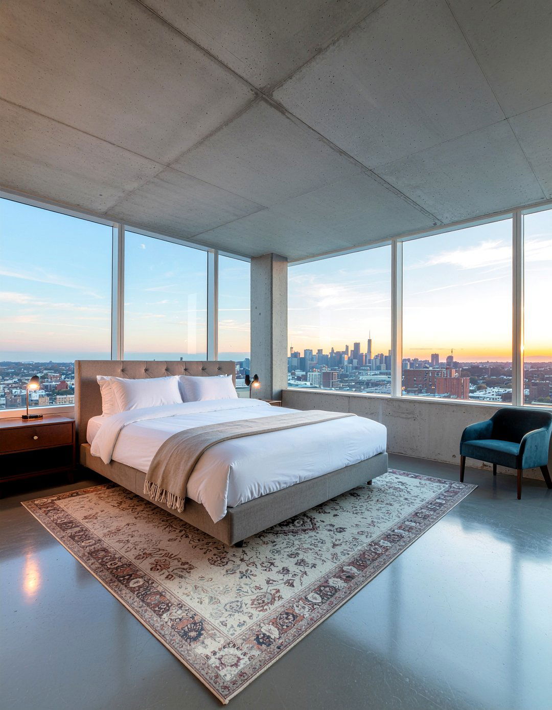 30 Concrete Bedroom Ideas for a Minimalist and Modern Retreat