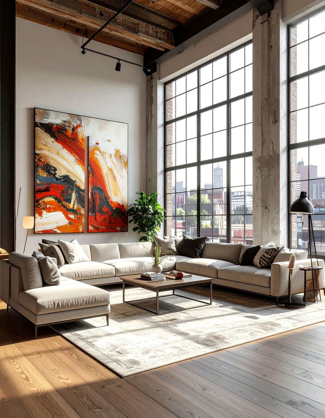 Loft living room - 30 living room room settings