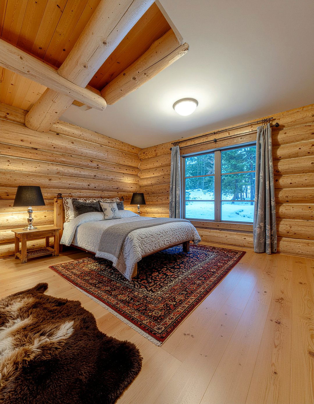 Log Cabin Interior - 30 cabin bedroom ideas