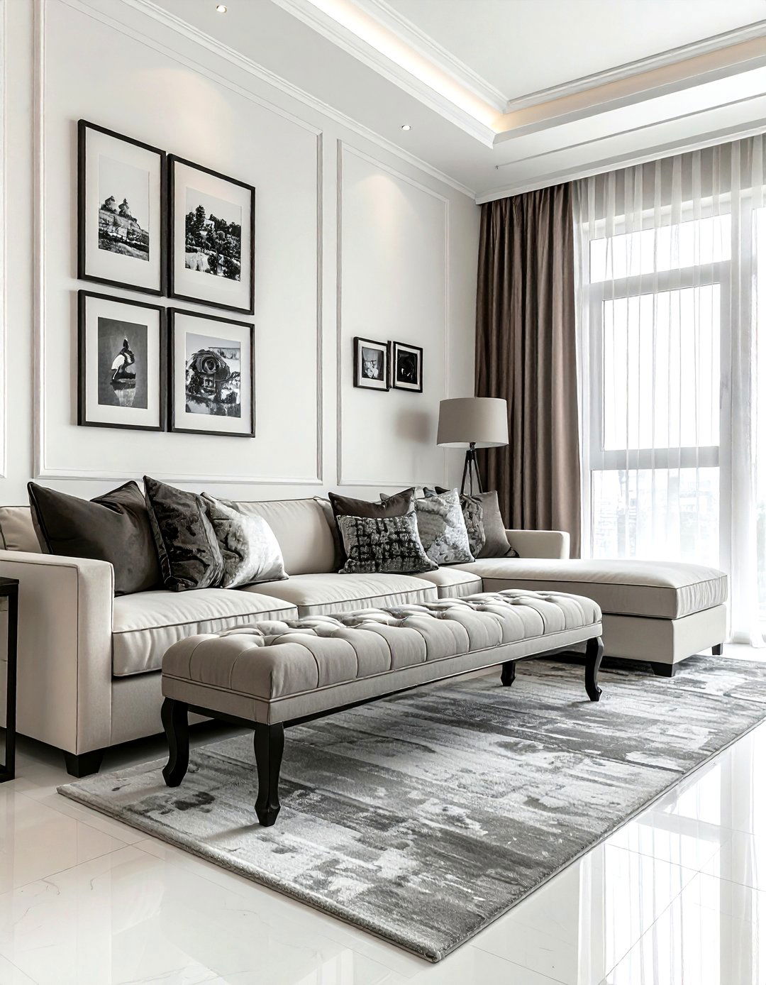 Long Bench - 30 living room benches