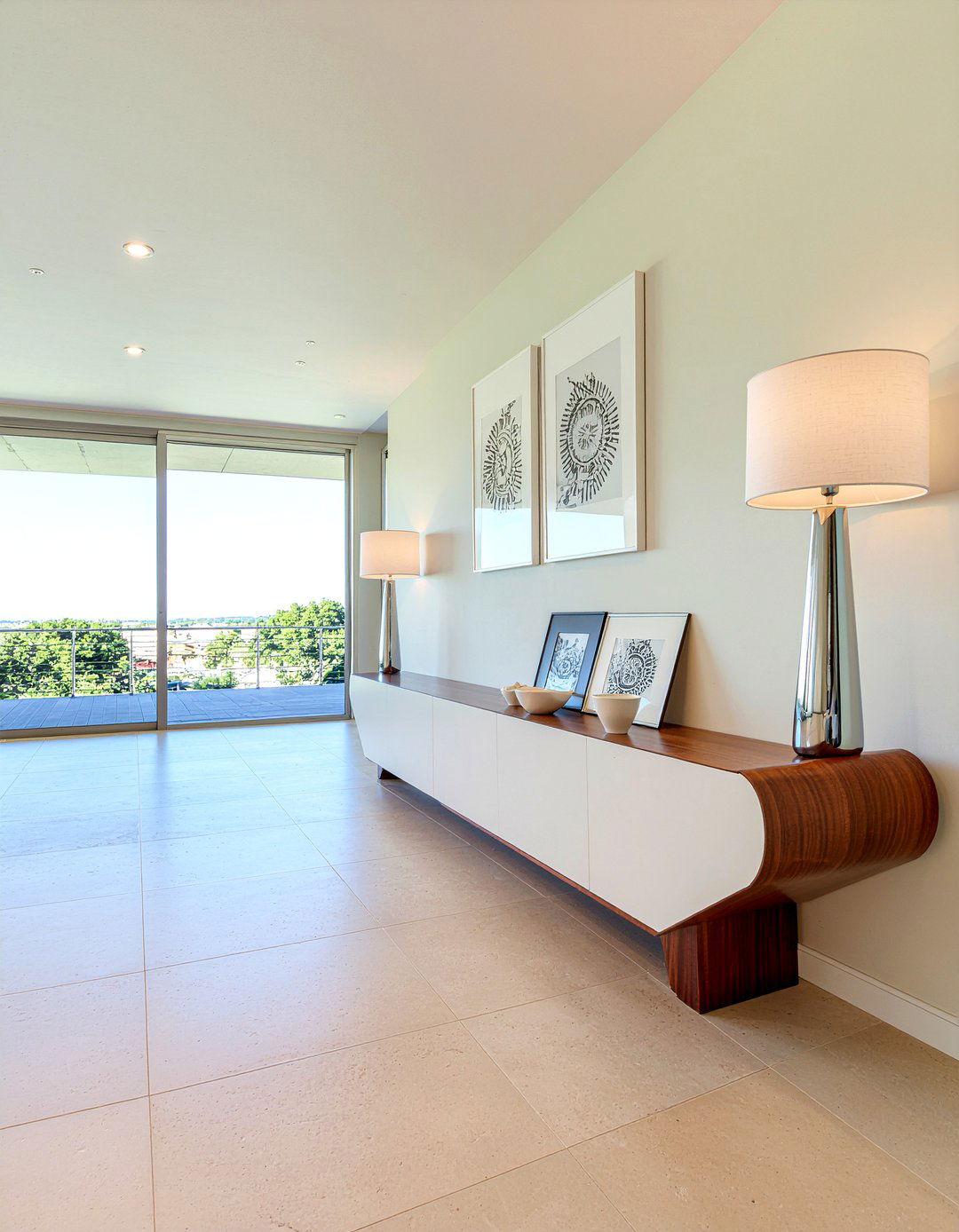 Long Living Room Buffet - 30 living room buffet ideas