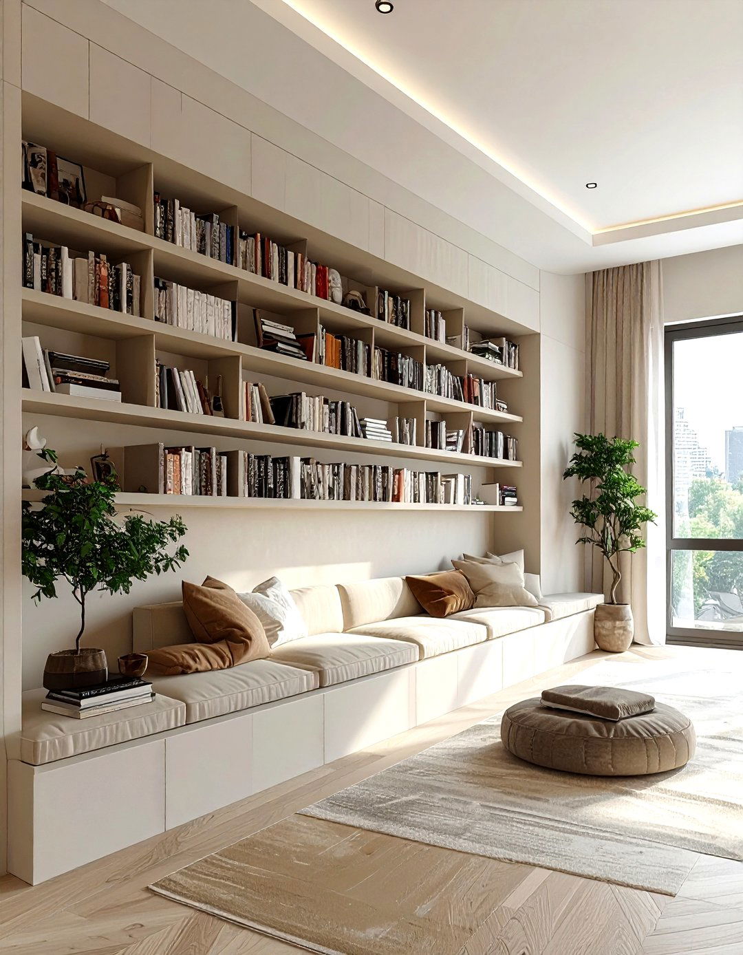 Long Living Room Ledge - 30 living room ledge shelves