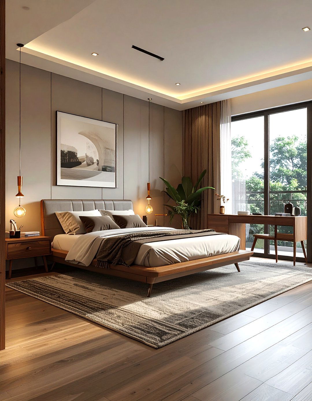 Long Narrow Bedroom Layout - 30 bedroom furniture arrangement