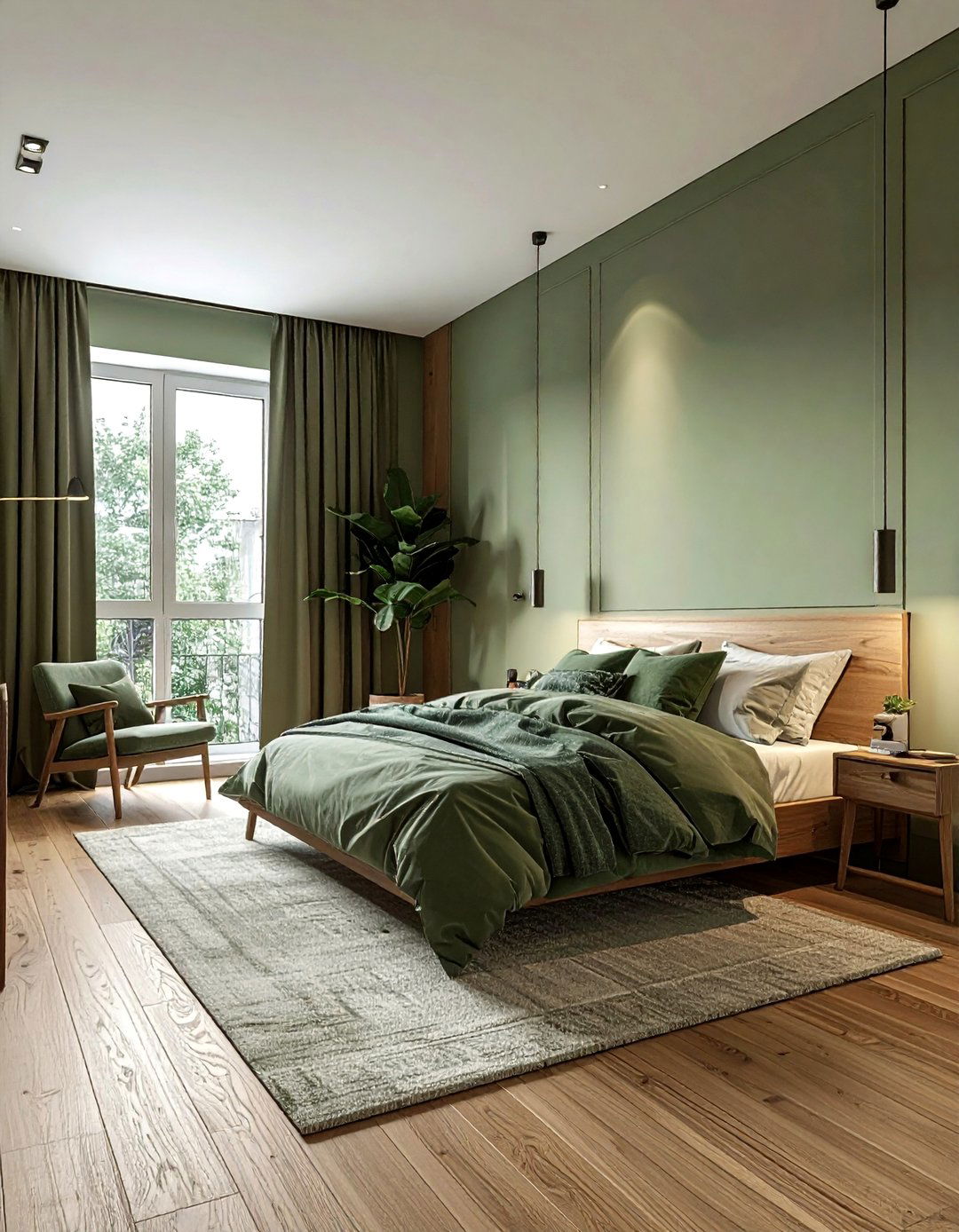 Long Narrow Bedroom - 30 bedroom furniture layout