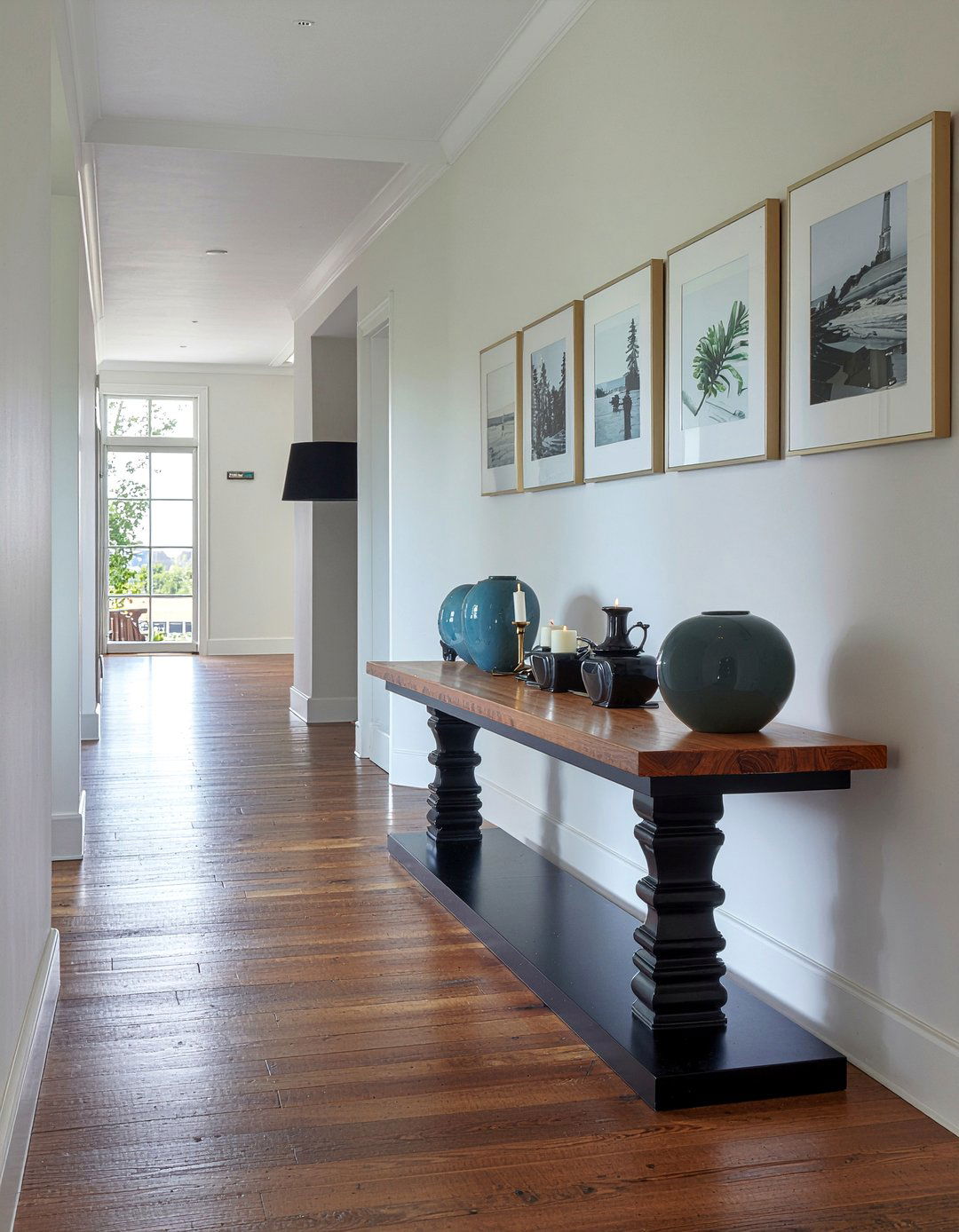 Long Narrow Hallway Table - 30 living room console table ideas