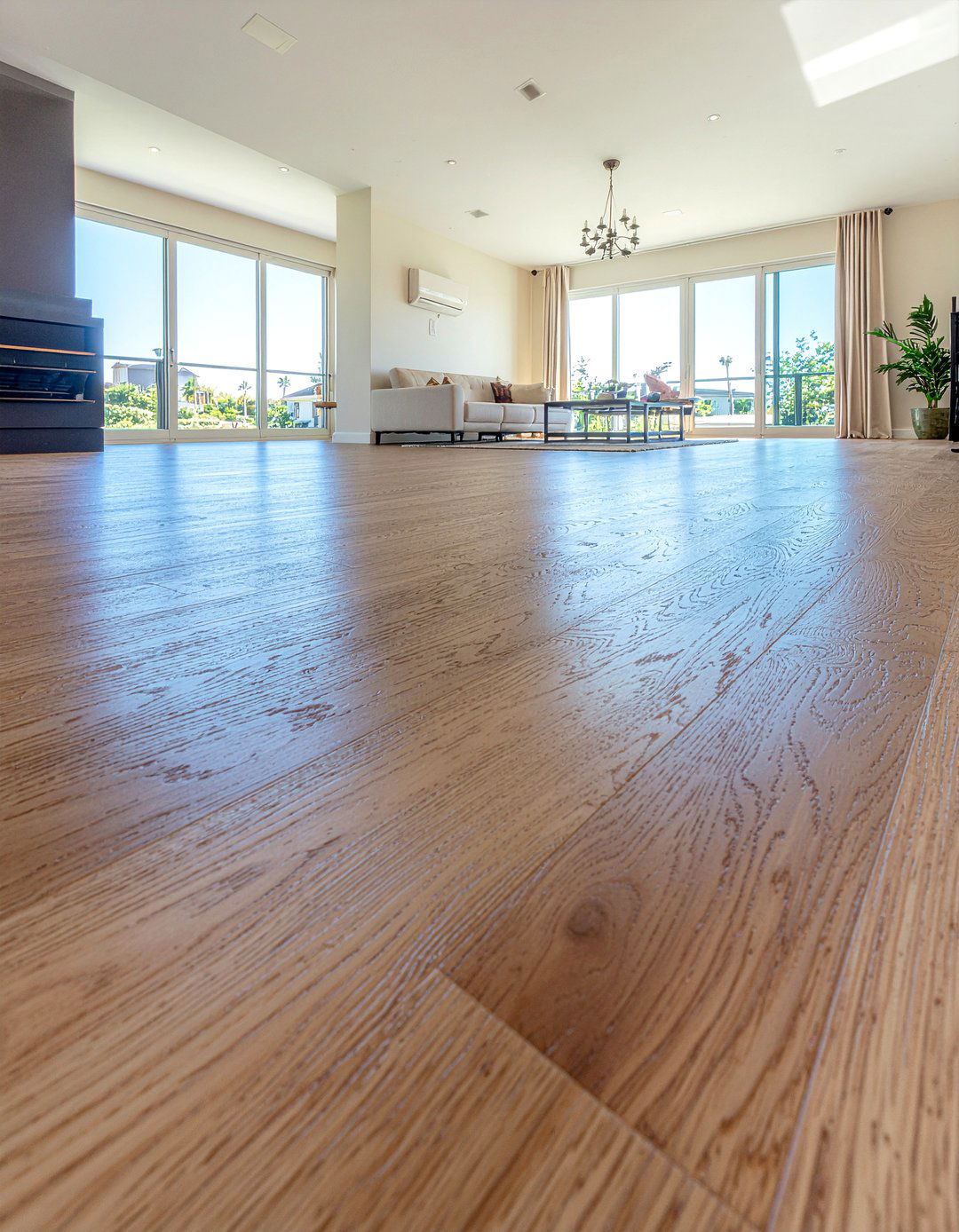 Long living room flooring pattern - 30 long living room ideas