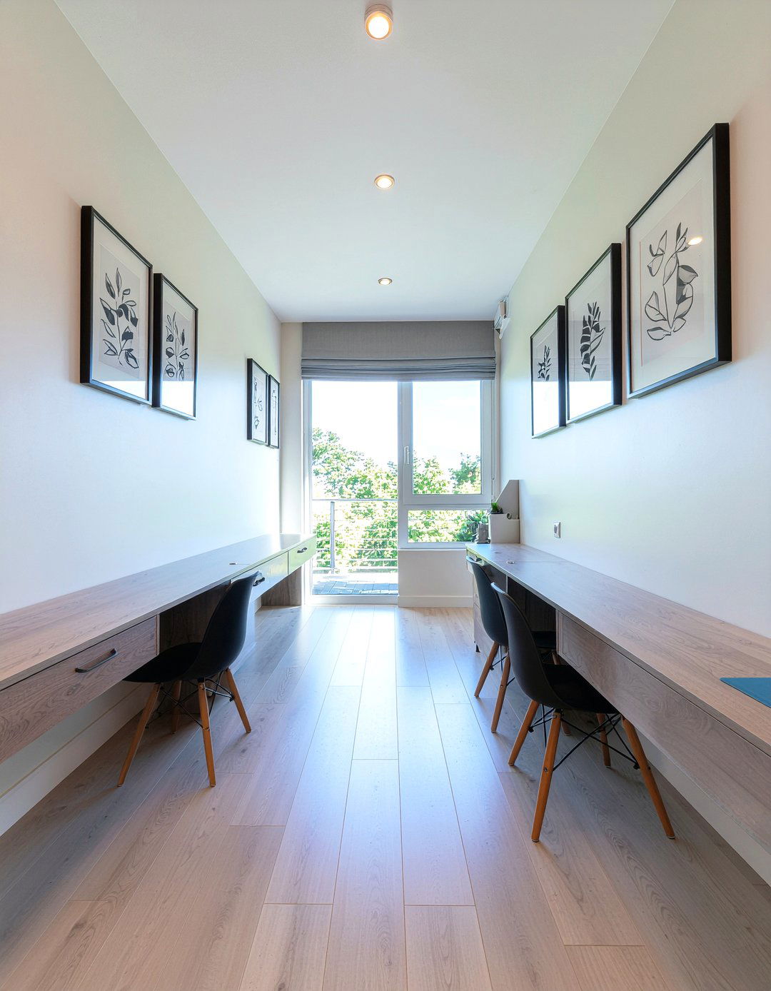 Long narrow bedroom office - 30 bedroom office combo ideas