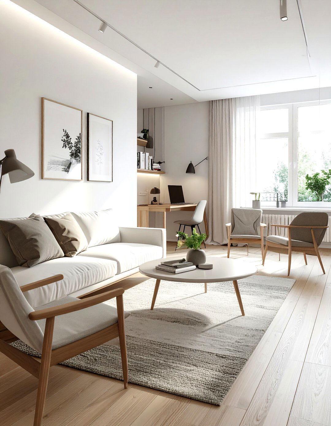 Long narrow living room - 30 living room floor plan ideas