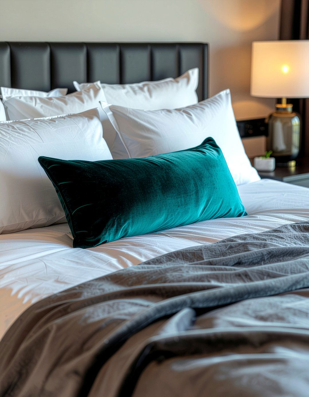 30 Chic Bedroom Bolster Pillows for Added Comfort and Style