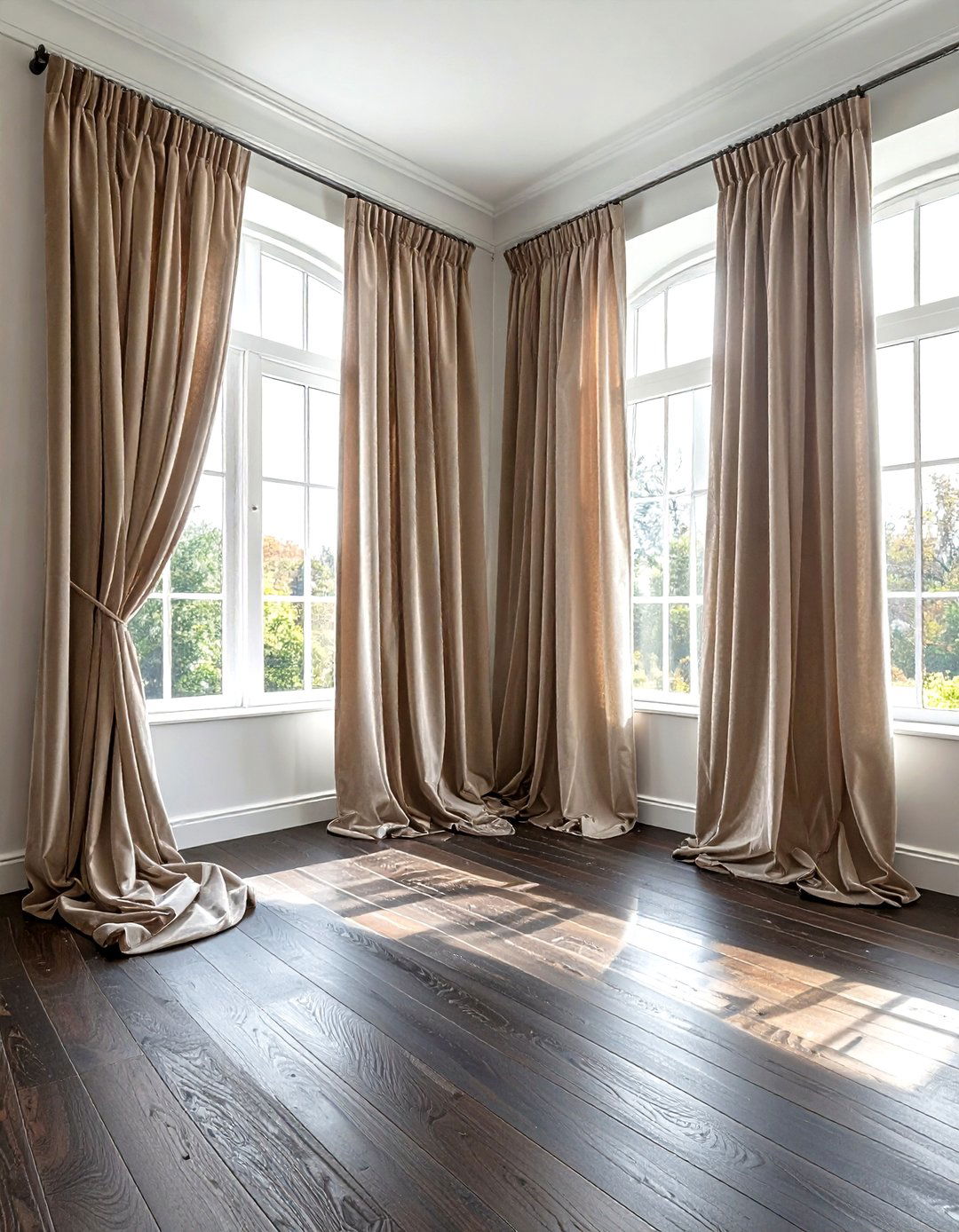 Long window curtains - 30 decor dos and don'ts