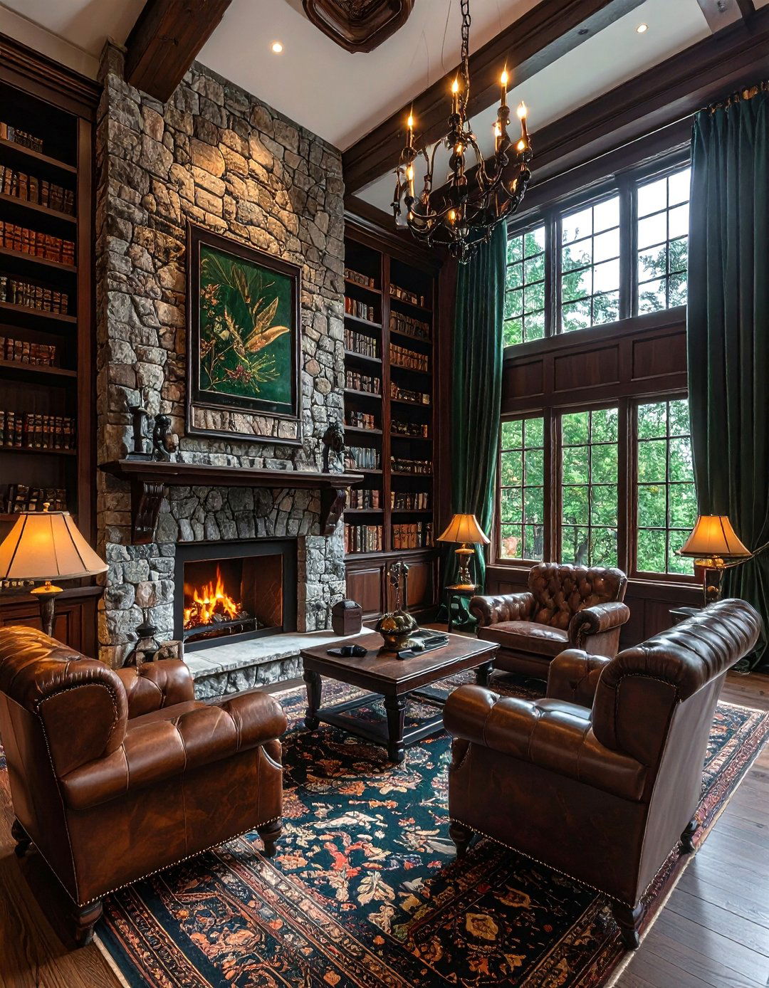 Lord Of The Rings Library - 30 character home decor ideas