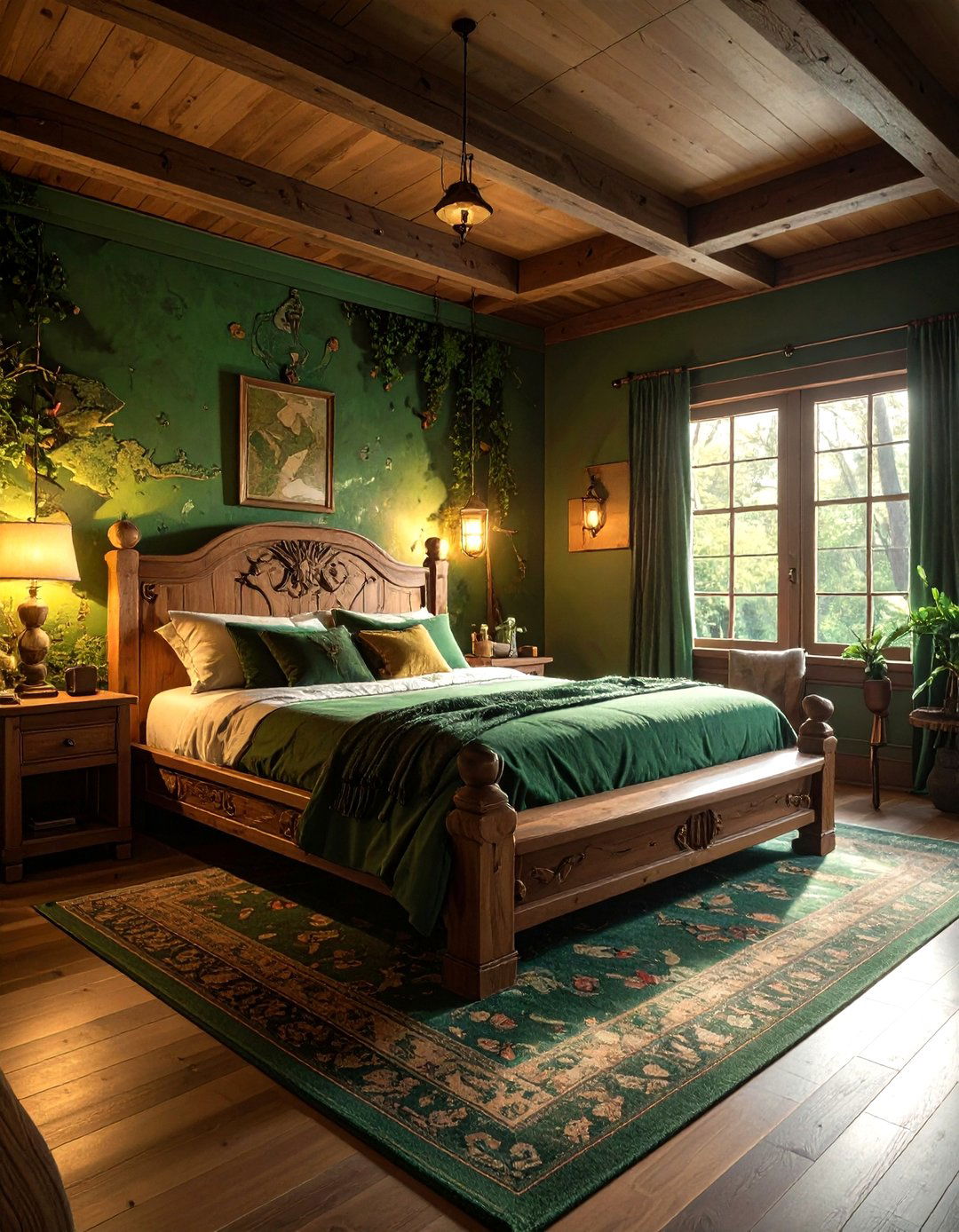 Lord Of The Rings Room - 30 nerd bedroom ideas