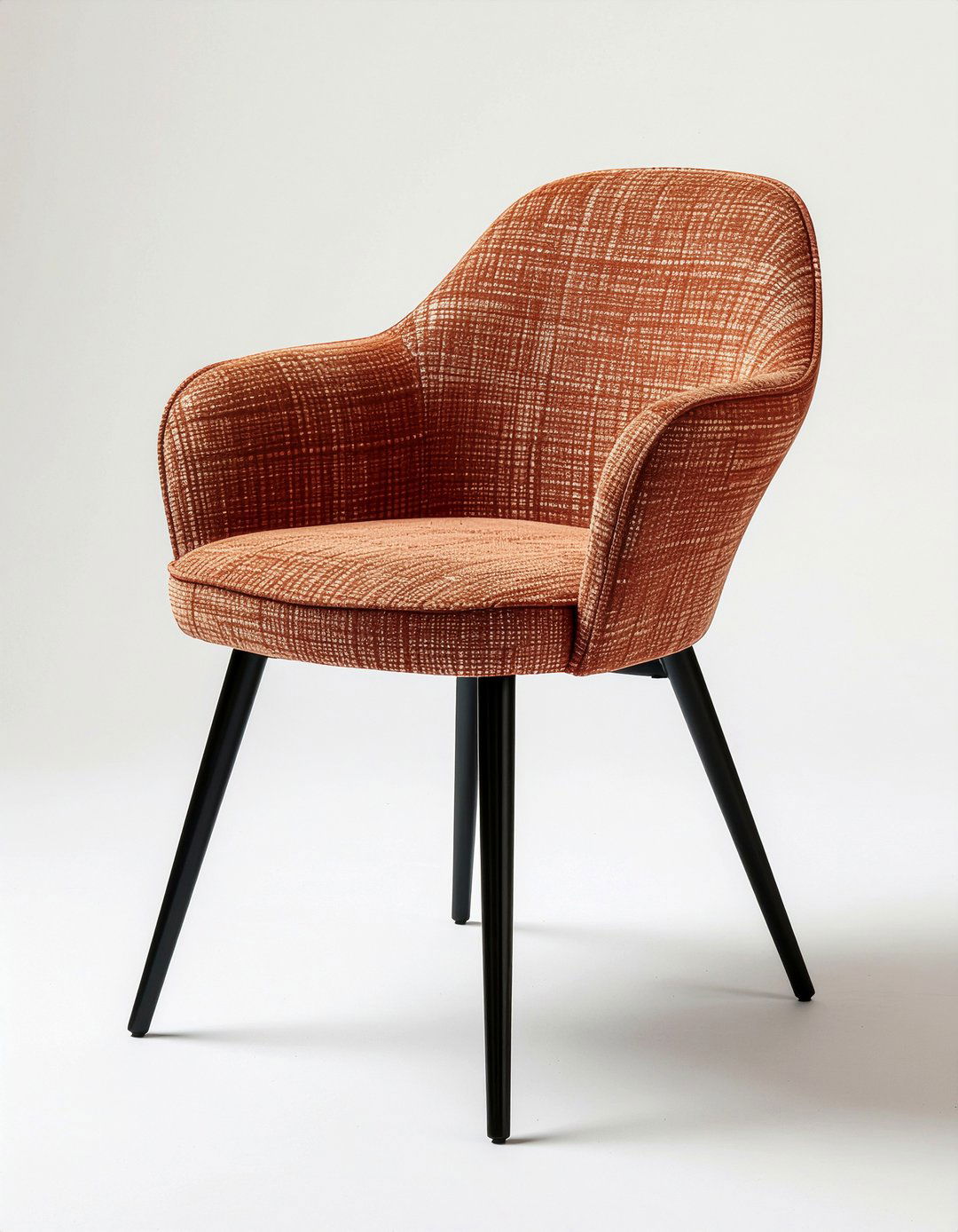 Low Back Fabric Dining Chair - 30 fabric dining chair ideas