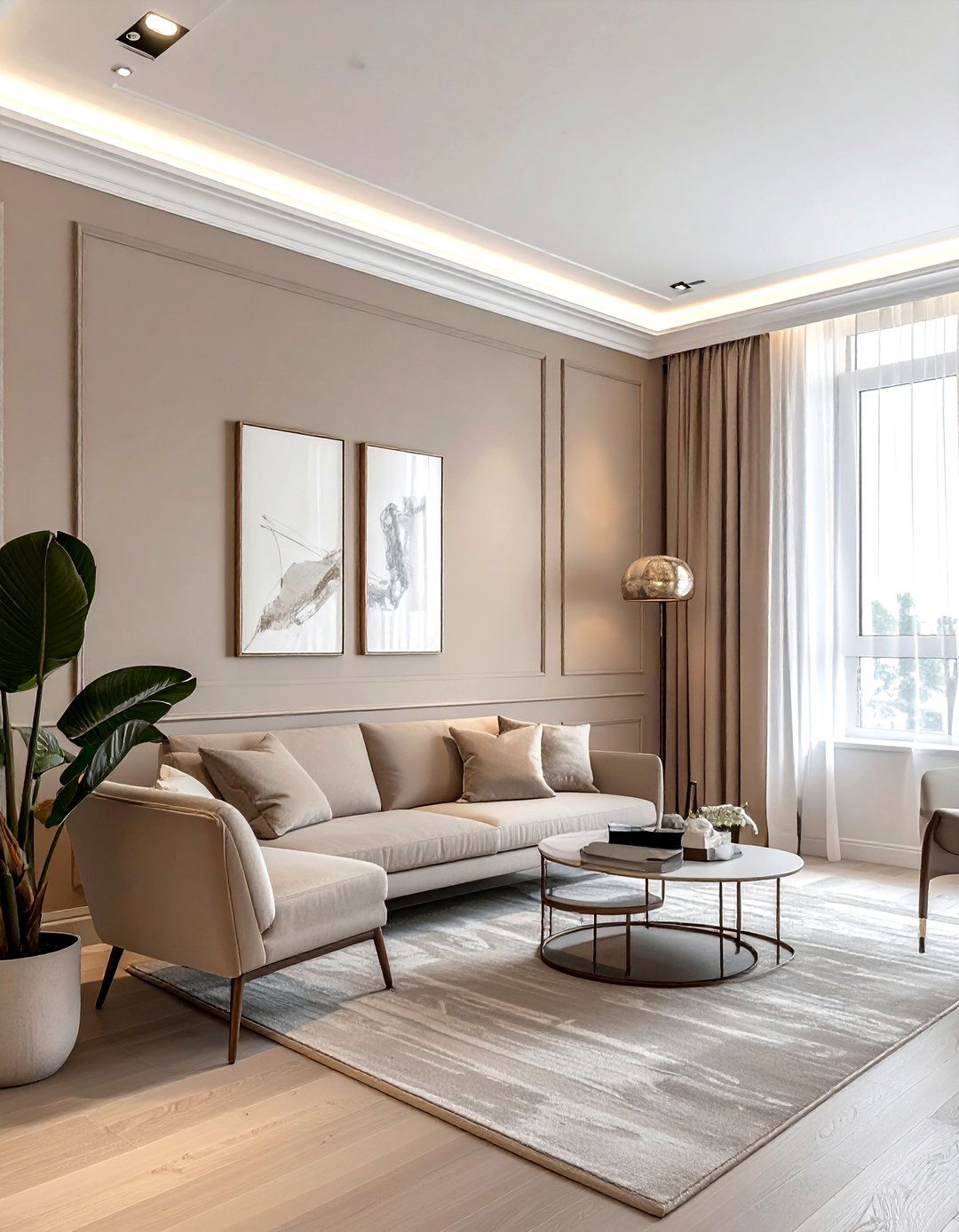 Low Chair Rail Height - 30 chair rail ideas