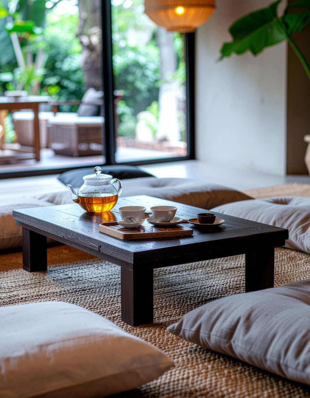 Low Coffee Table Seating - 30 living room floor seating ideas