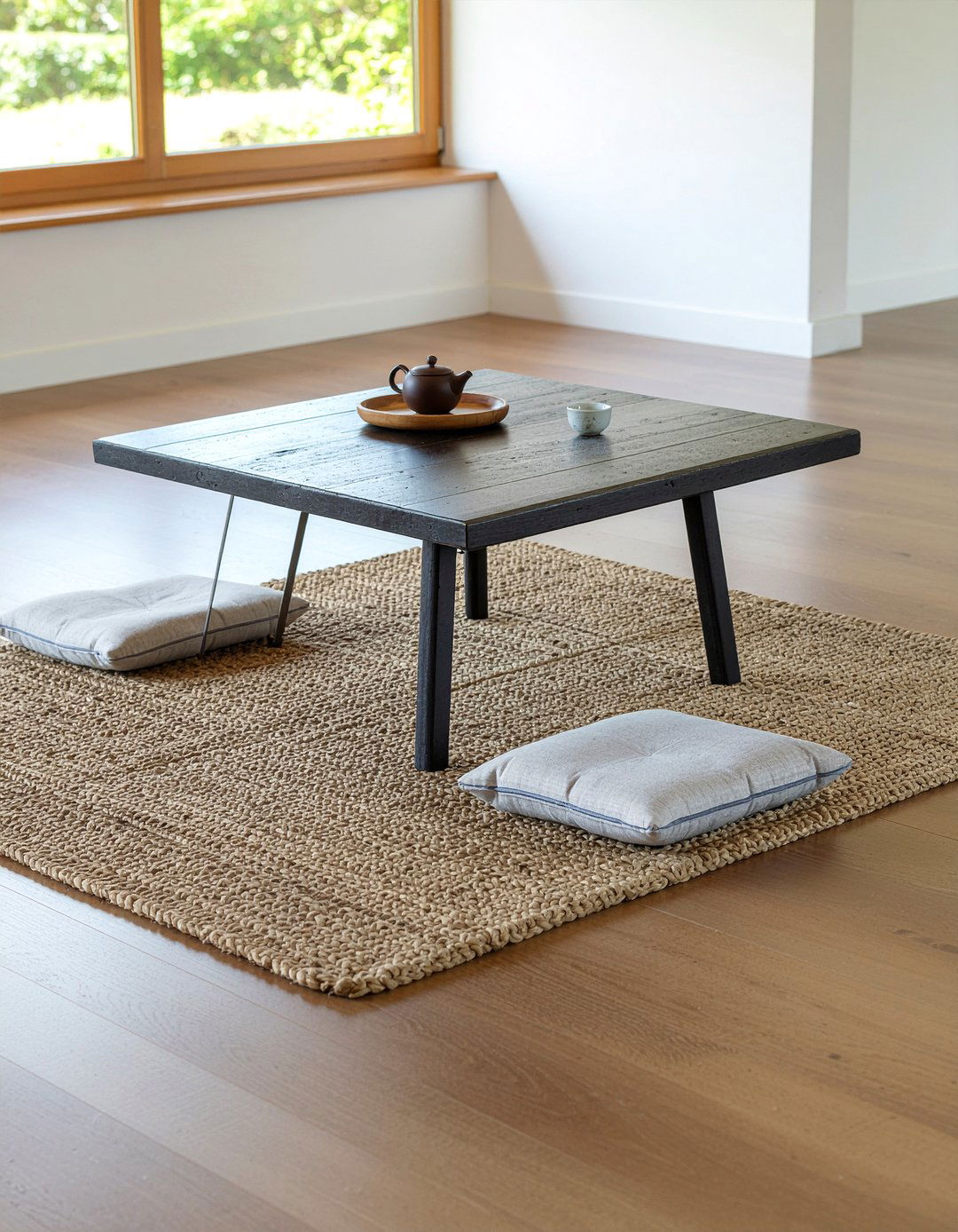 Low Dining Table - 30 Japanese dining room ideas