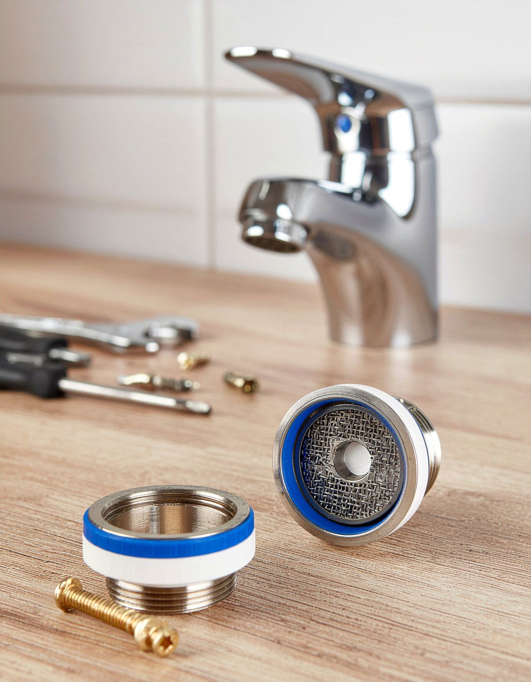 Low Flow Aerator Insert - 30 low-flow bathroom fixture ideas