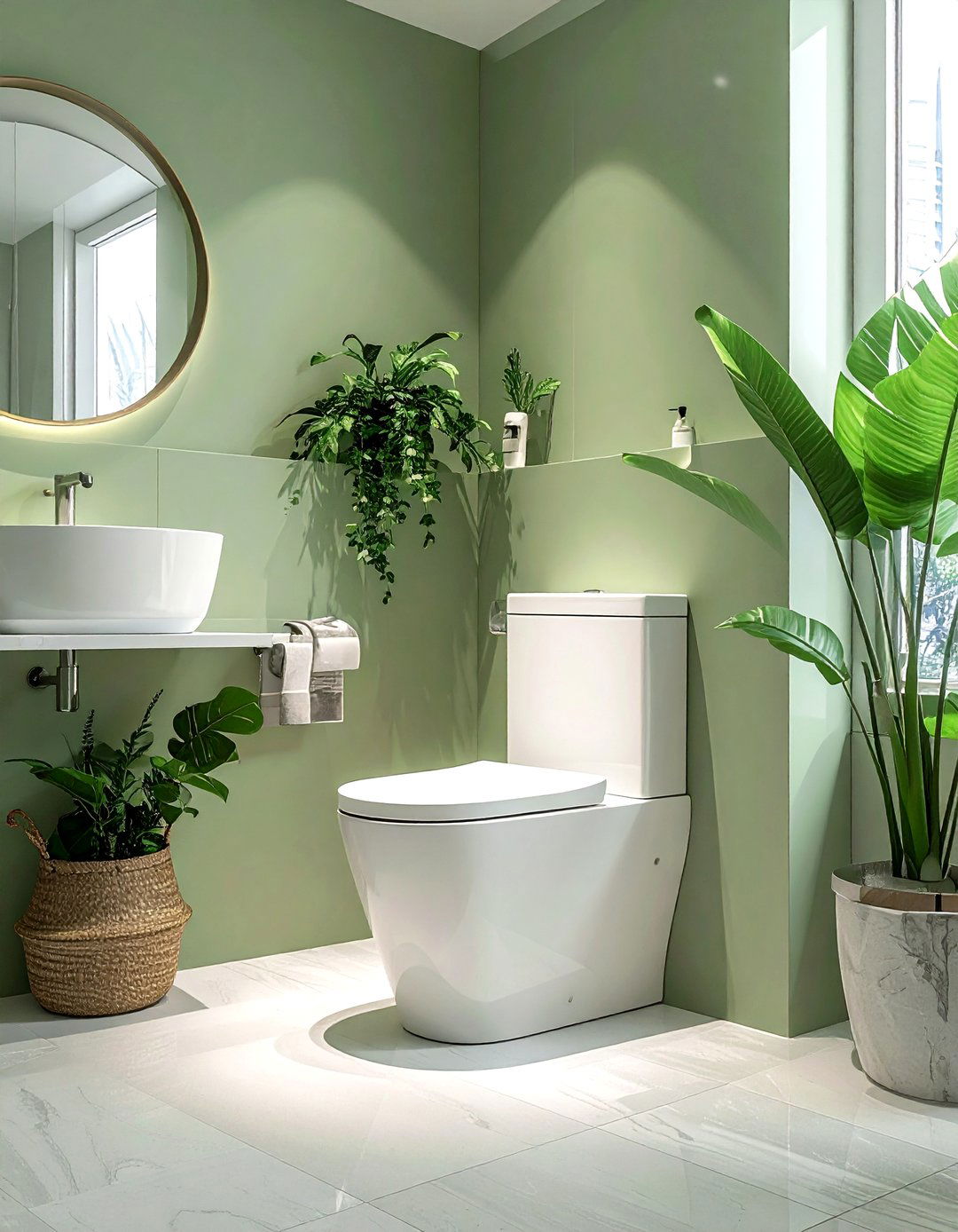 Low Flow Toilet - 30 water-saving bathroom ideas