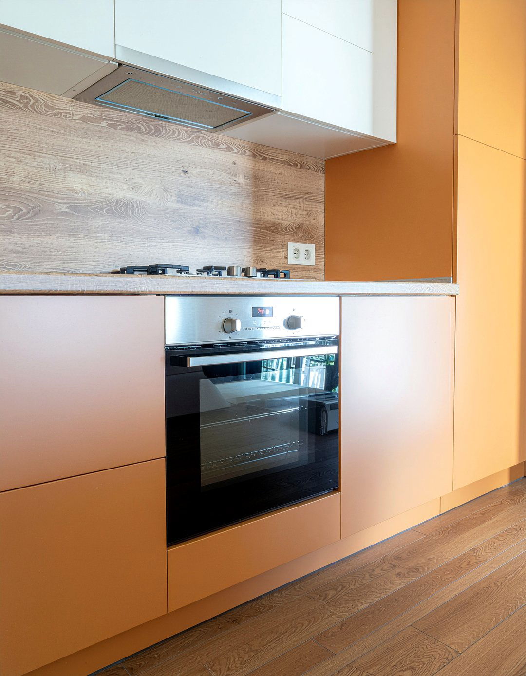 Low Height Built In Microwave - 30 built-in microwave kitchen ideas