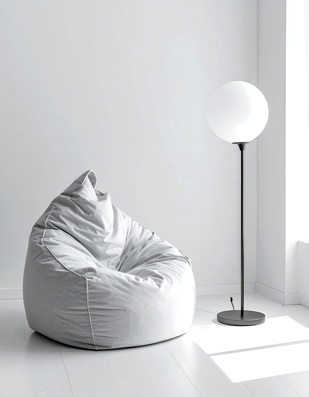 Low Level Floor Lamp - 30 living room lamp placement ideas