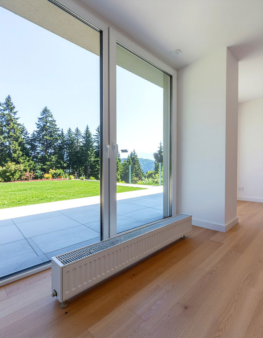 Low Level Radiator - 30 bedroom radiators