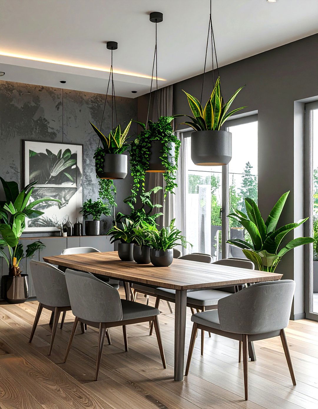 Low Light Hanging Plants - 30 dining room hanging plant ideas