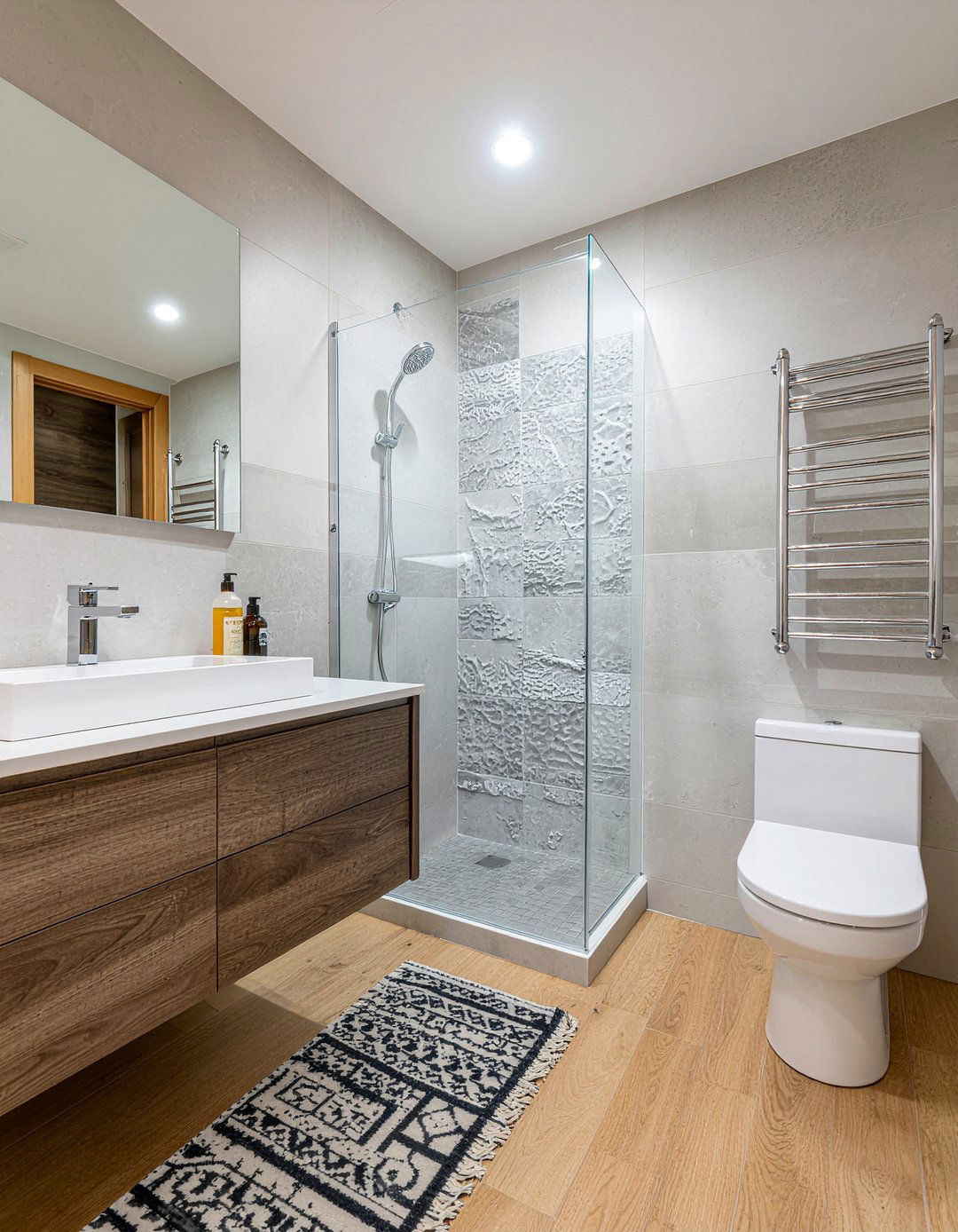 Low Maintenance Wall Panels - 30 bathroom for elderly ideas