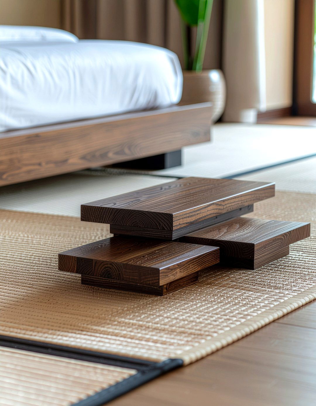 Low Nesting Tables - 30 bedroom nesting tables