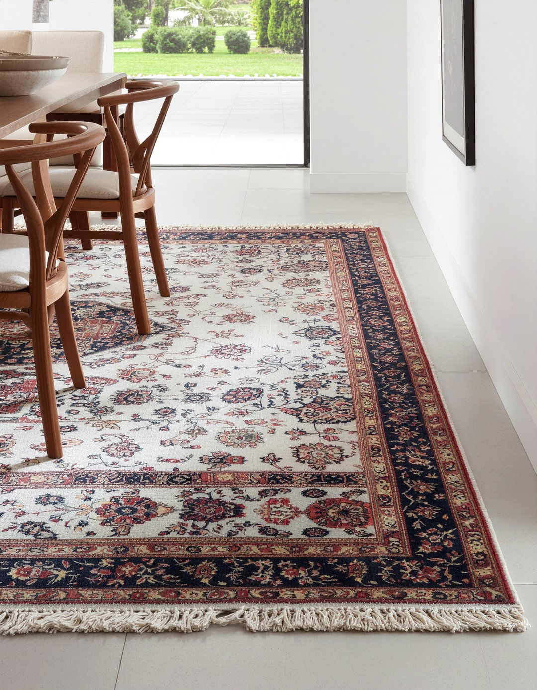 Low Pile Dining Rug - 30 Persian rug dining room ideas