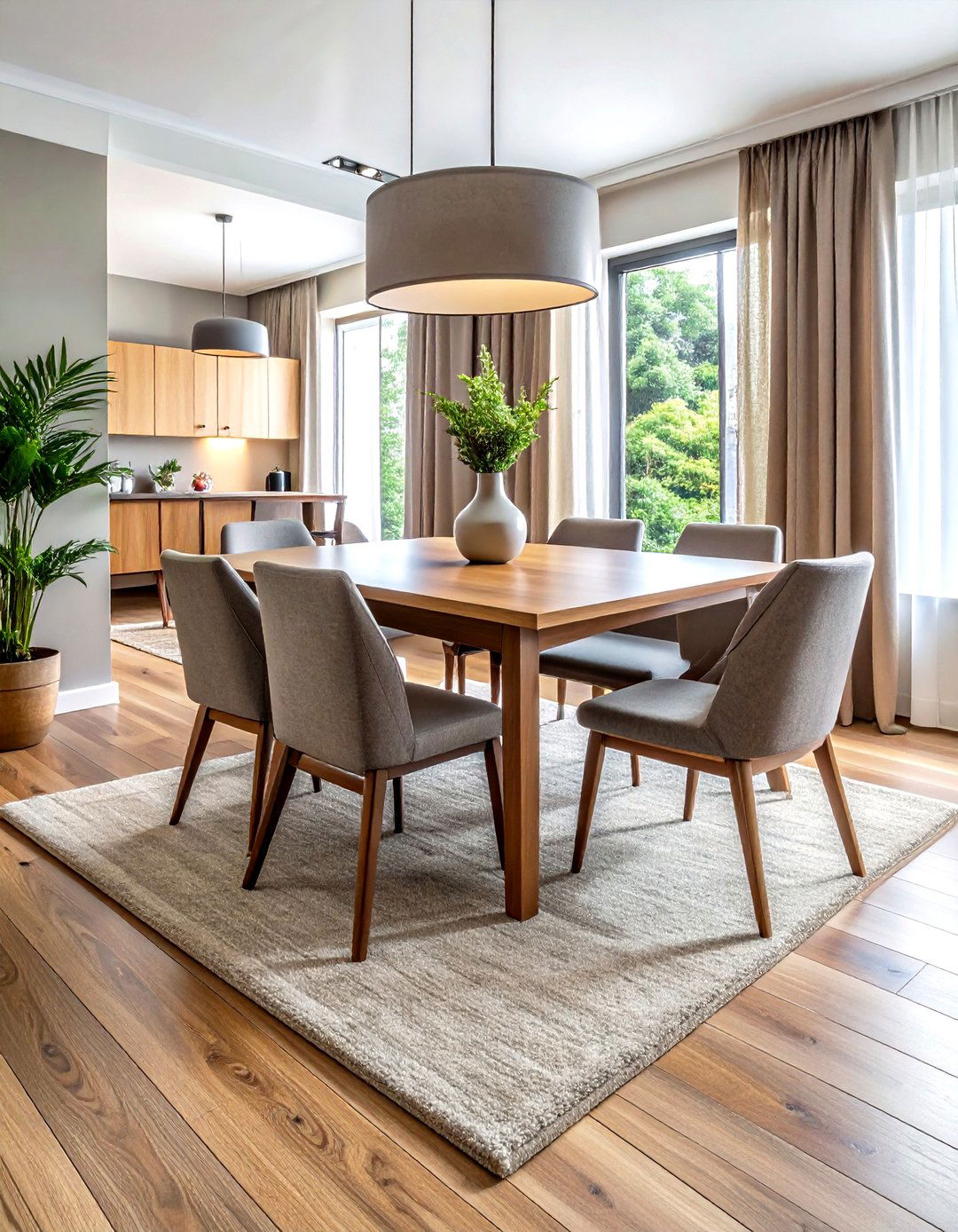 Low Pile Square Rug - 30 square rug dining room ideas