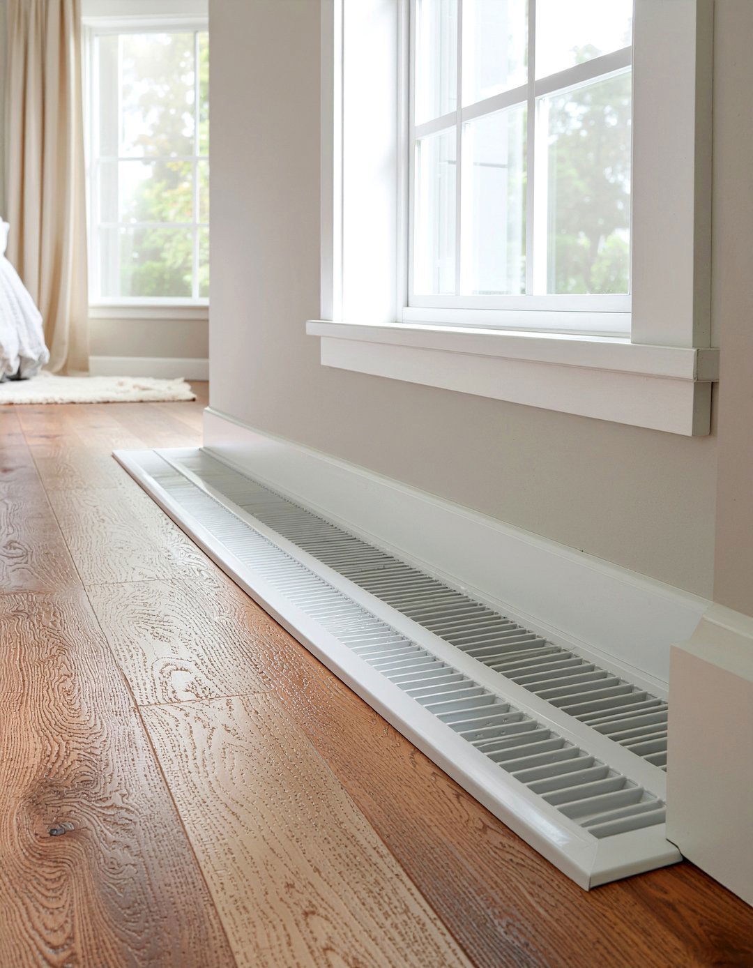 Low Profile Baseboard Heater - 30 bedroom space heaters