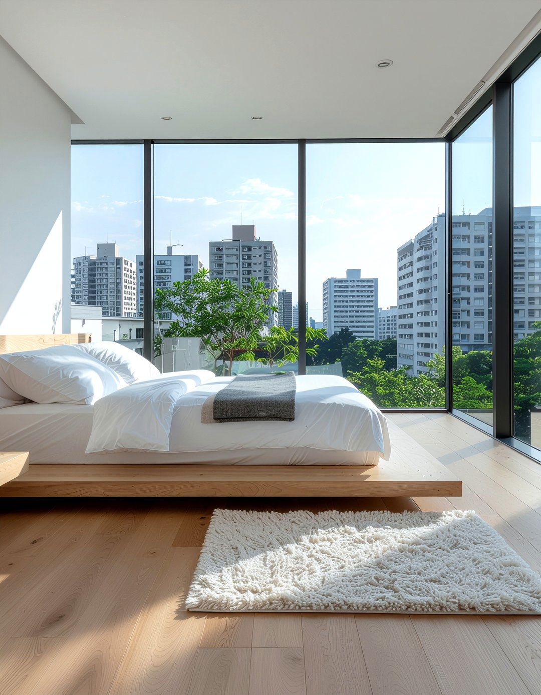 Low Profile Bed - 30 restful bedroom ideas