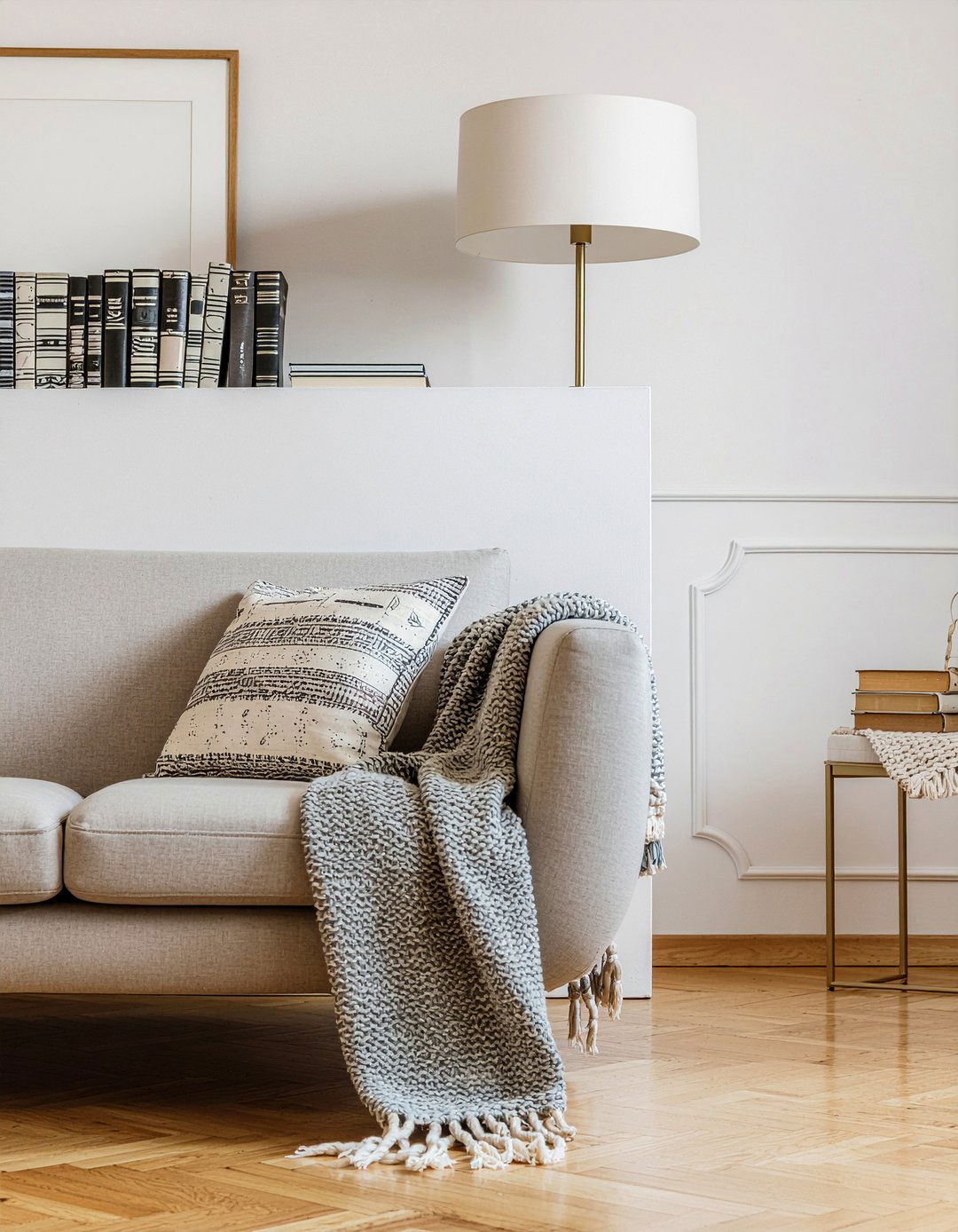 Low Profile Bookshelf Divider - 30 living room bookshelf dividers