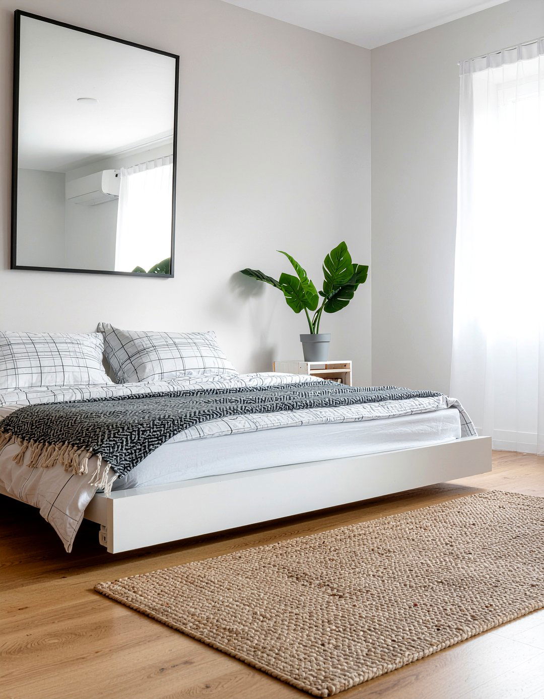 Low Profile Bookshelf - 30 bedroom bookcase headboards