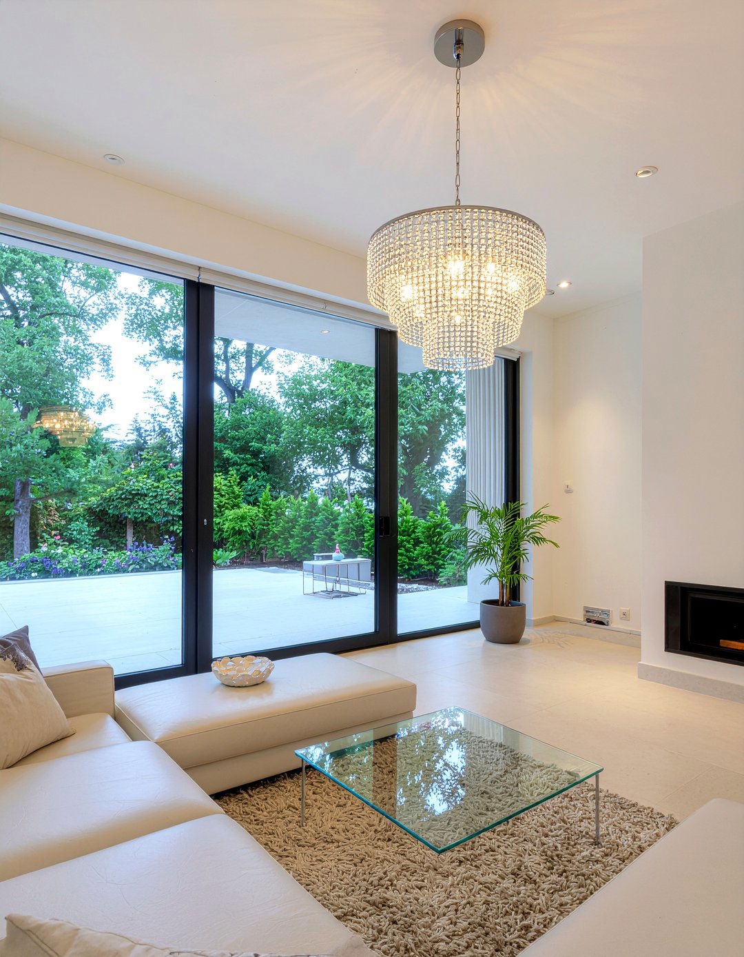 Low Profile Chandelier For Low Ceiling - 30 living room chandelier sizing ideas