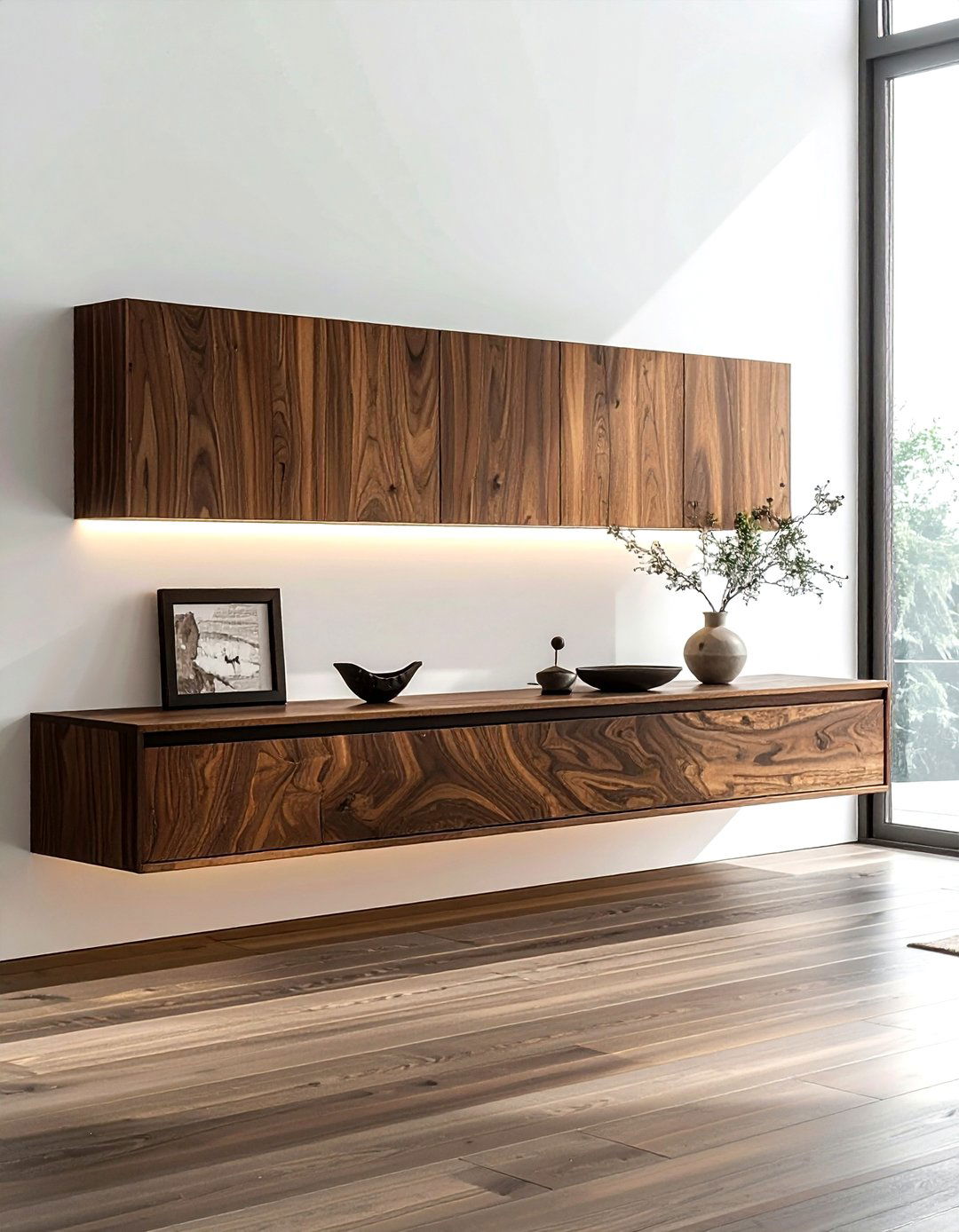 Low Profile Credenza - 30 dining room credenza ideas