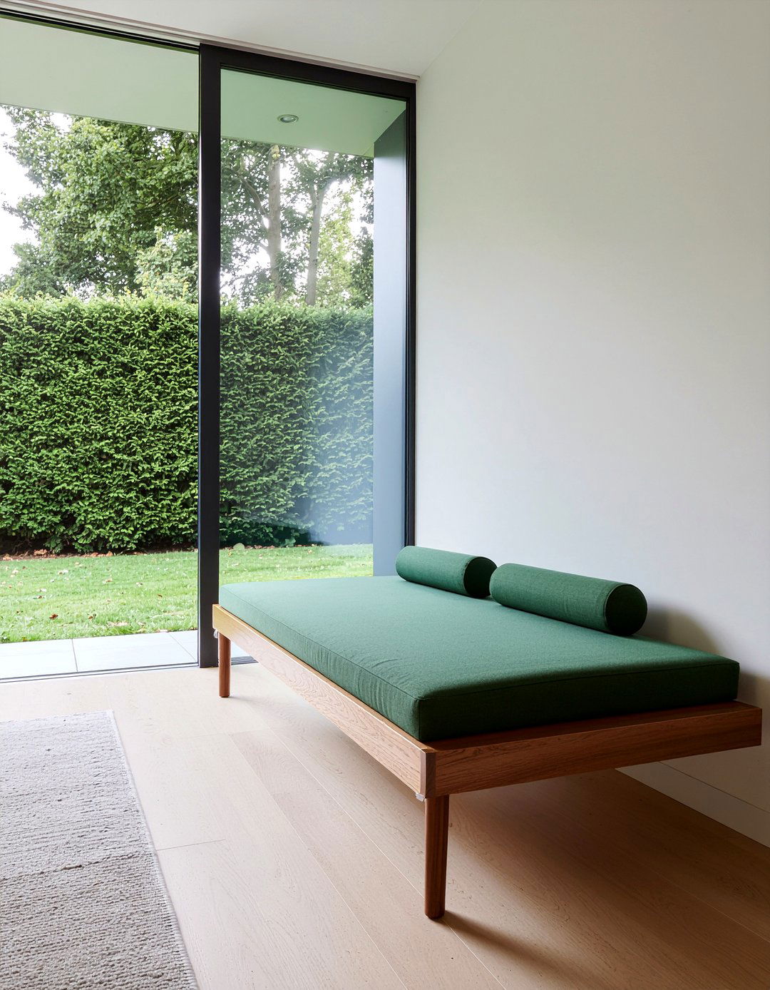 Low Profile Daybed - 30 living room retro furniture ideas