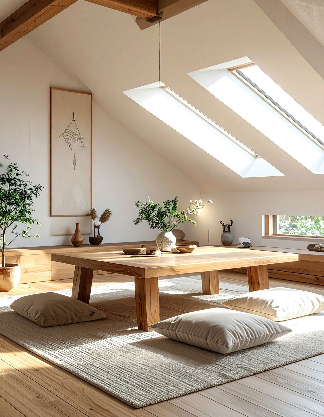 Low Profile Dining Furniture - 30 oddly shaped dining room ideas