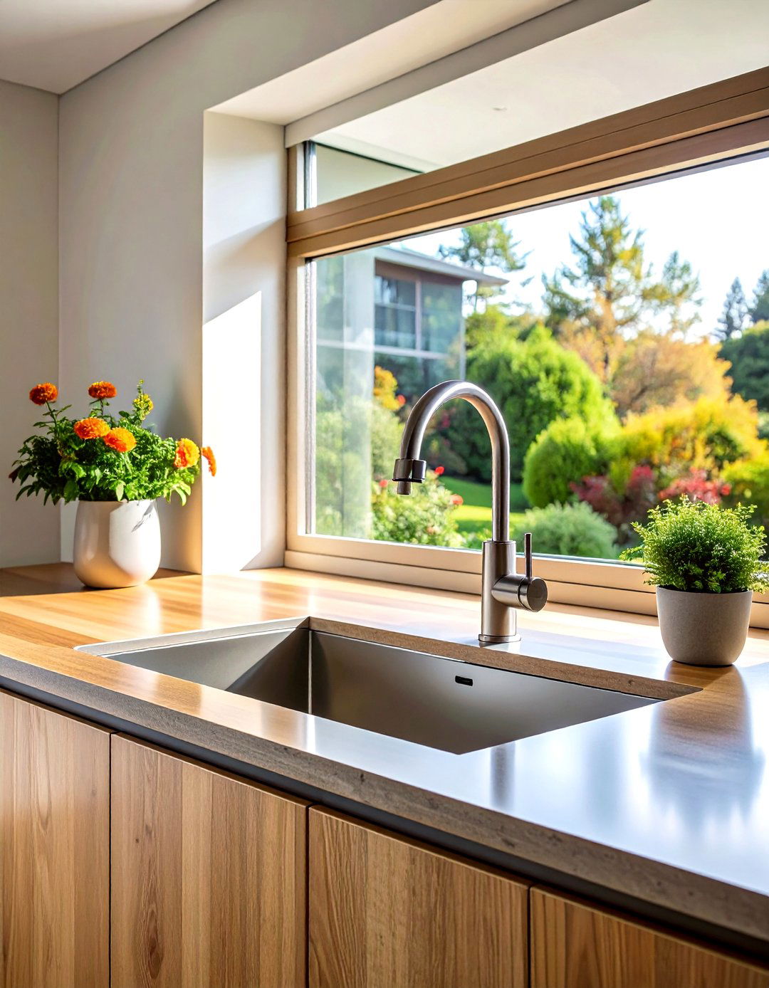 Low Profile Faucet - 30 touchless faucet ideas