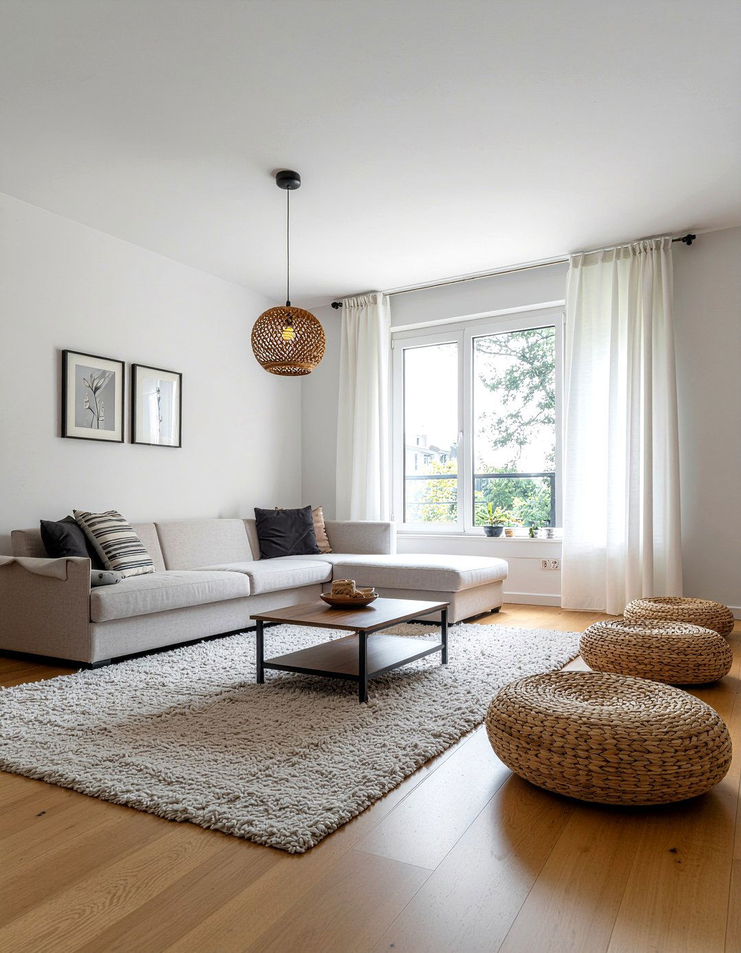 Low Profile Furniture - 30 calming living room ideas