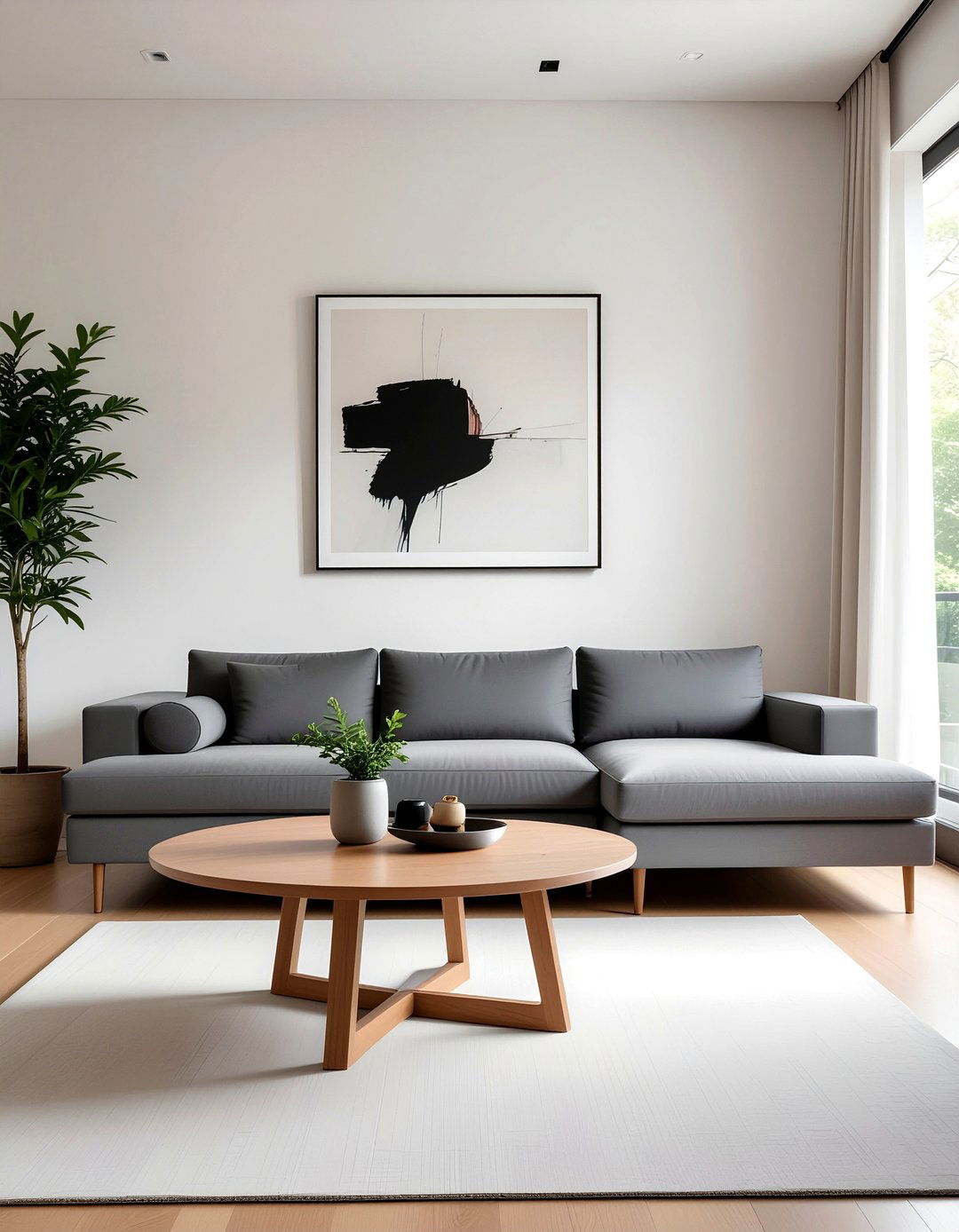 Low Profile Furniture - 30 narrow living room ideas