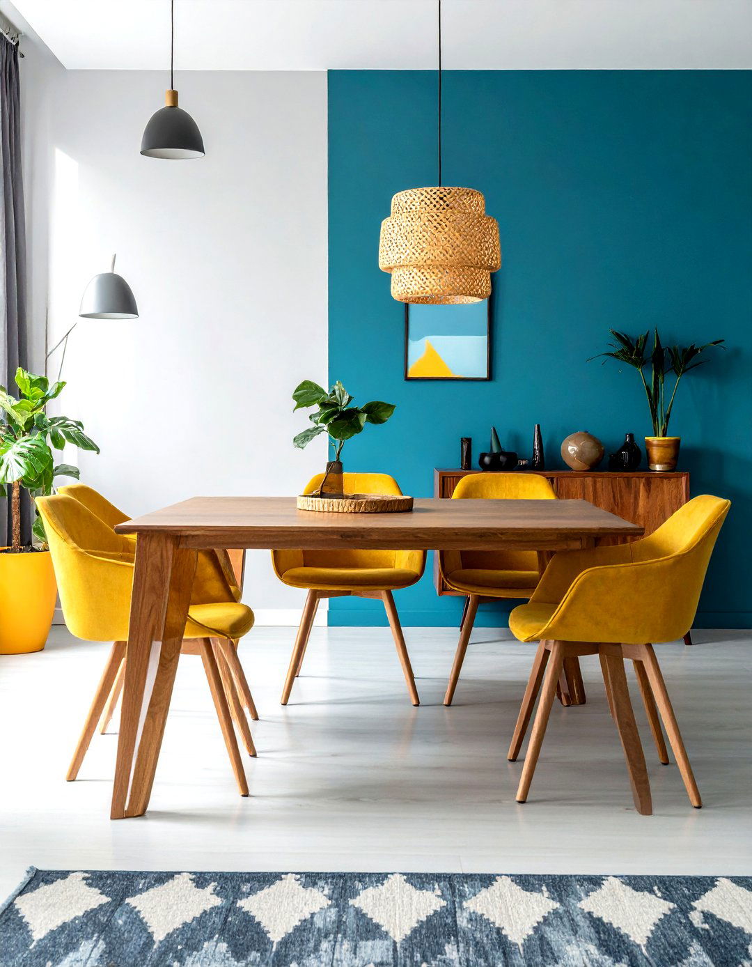 Low Profile Furniture - 30 tiny dining room ideas