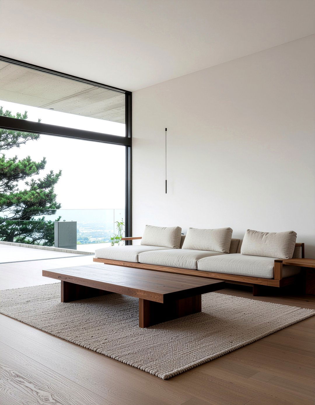 Low Profile Furniture - 30 Japanese living room ideas