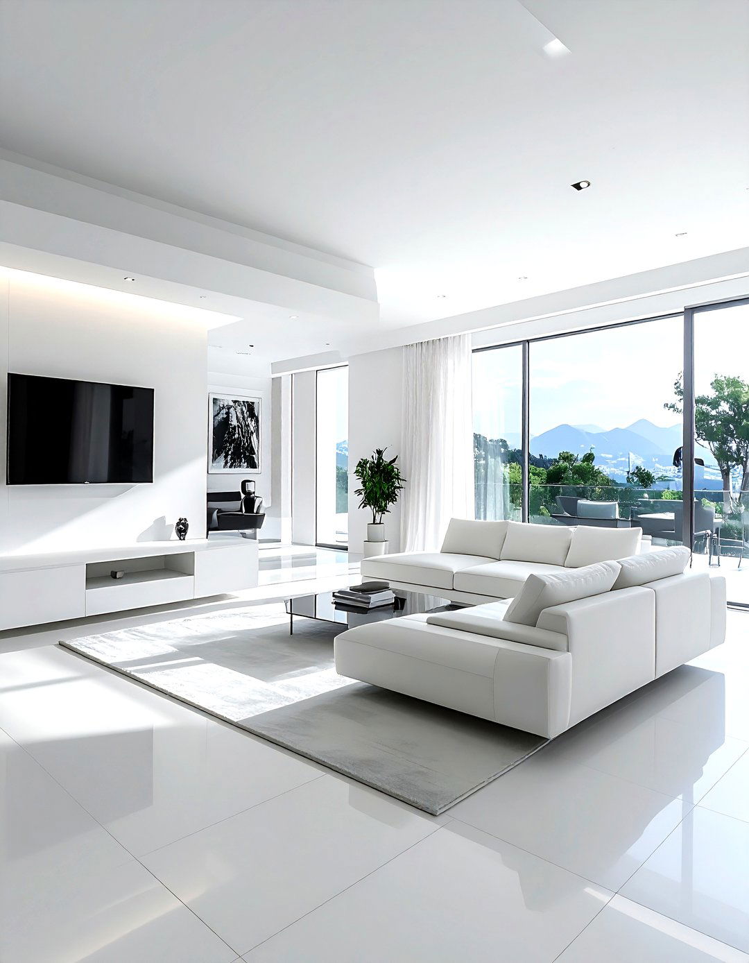 Low Profile Furniture - 30 living room natural lighting ideas