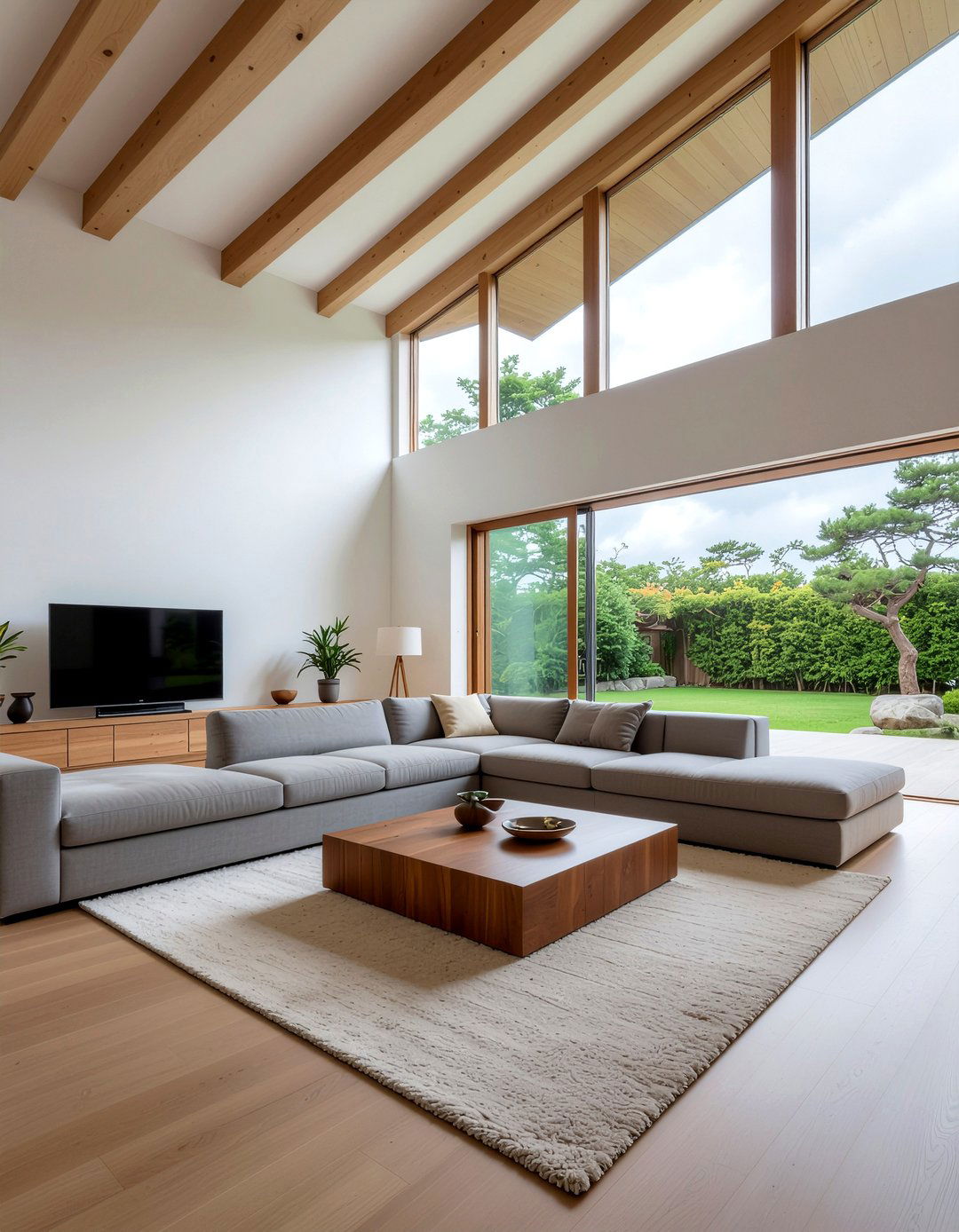 Low Profile Furniture - 30 meditation living room ideas