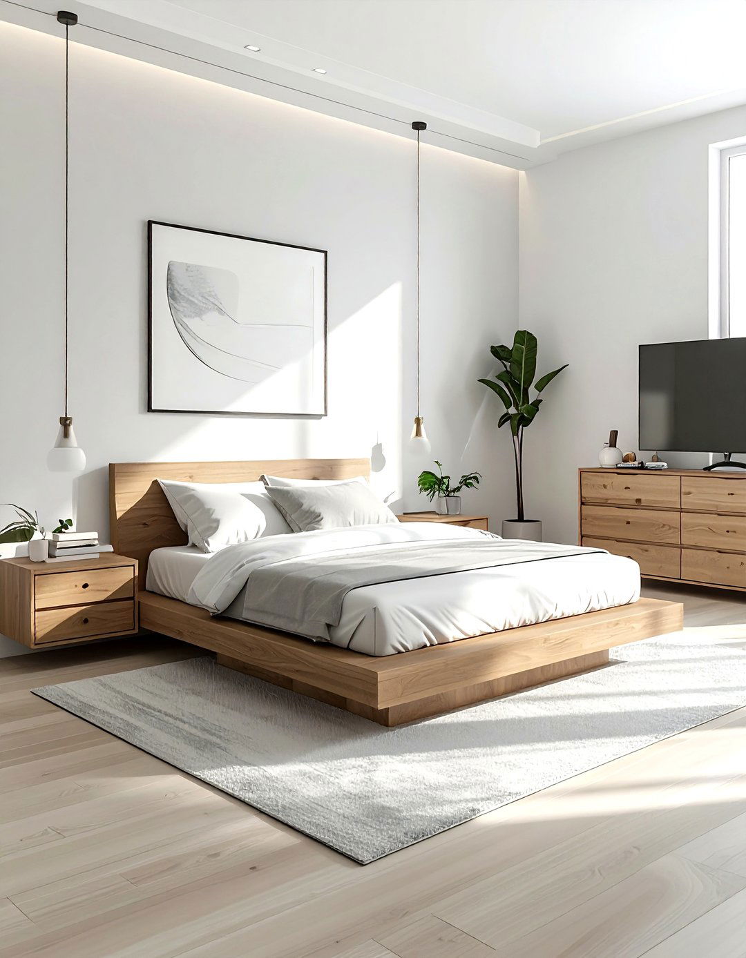 Low Profile Furniture - 30 bedroom natural lighting ideas