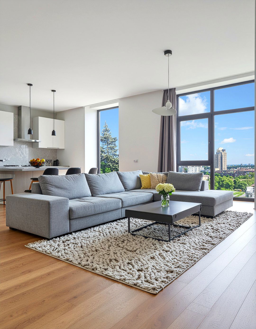 Low Profile Living Room - 30 magazine living room ideas