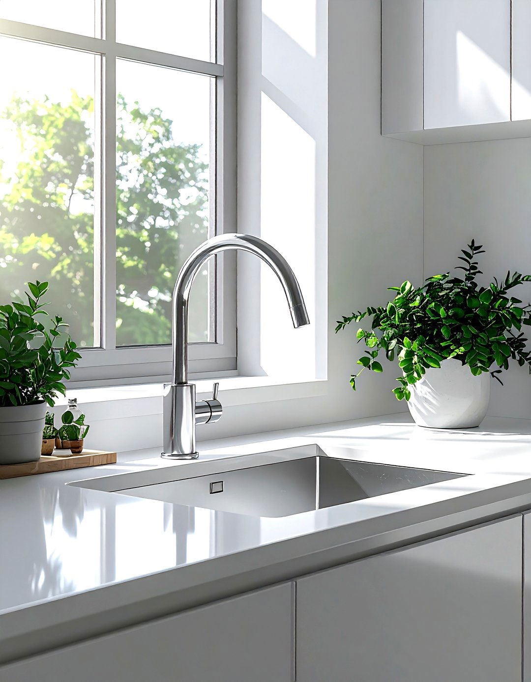 Low Profile Pull Down Faucet - 30 pull-down kitchen faucet ideas