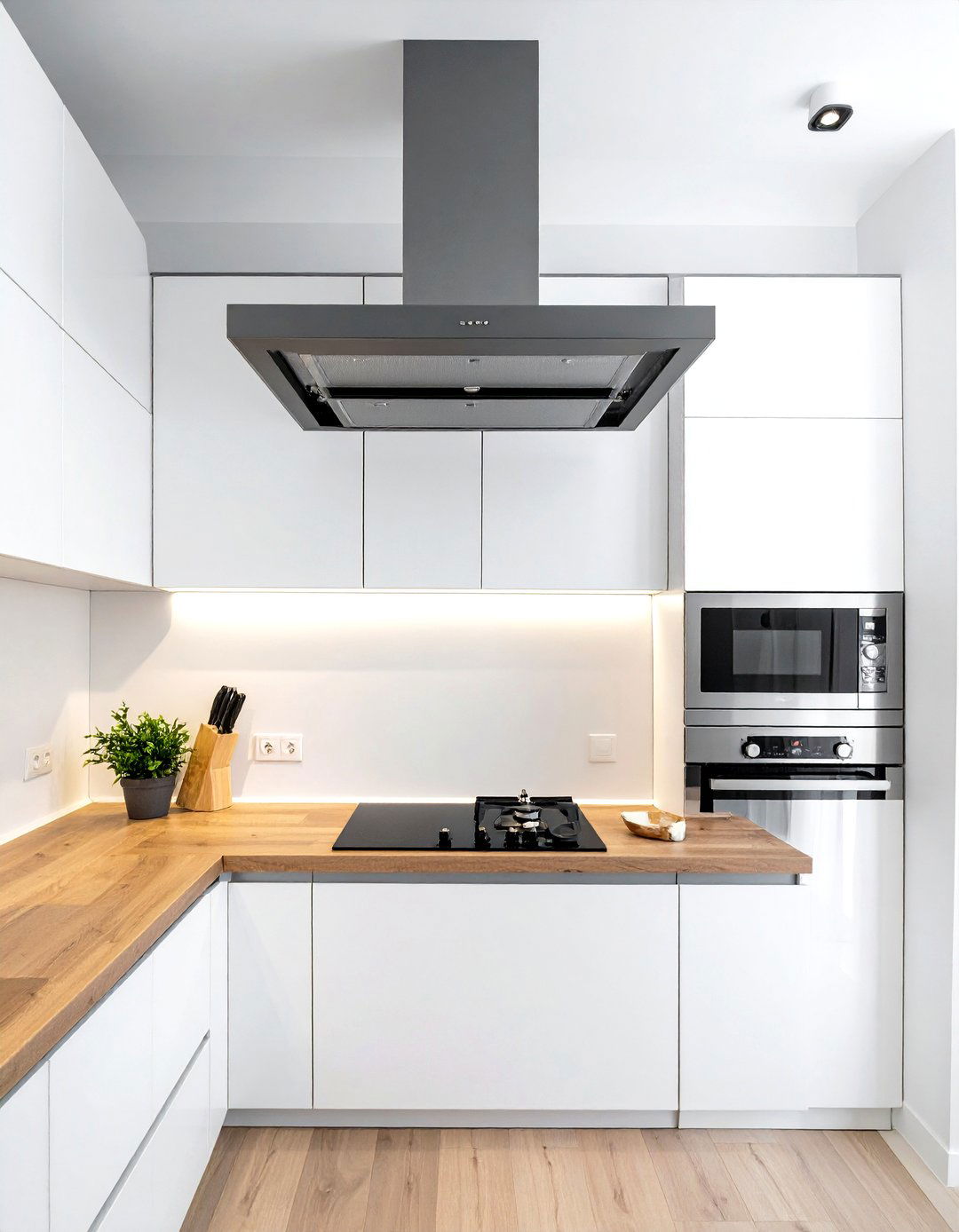 Low Profile Range Hood - 30 stainless hood kitchen ideas